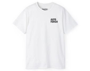 AutoForgo "GERMAN ENGINEERING" Short Sleeve Tee