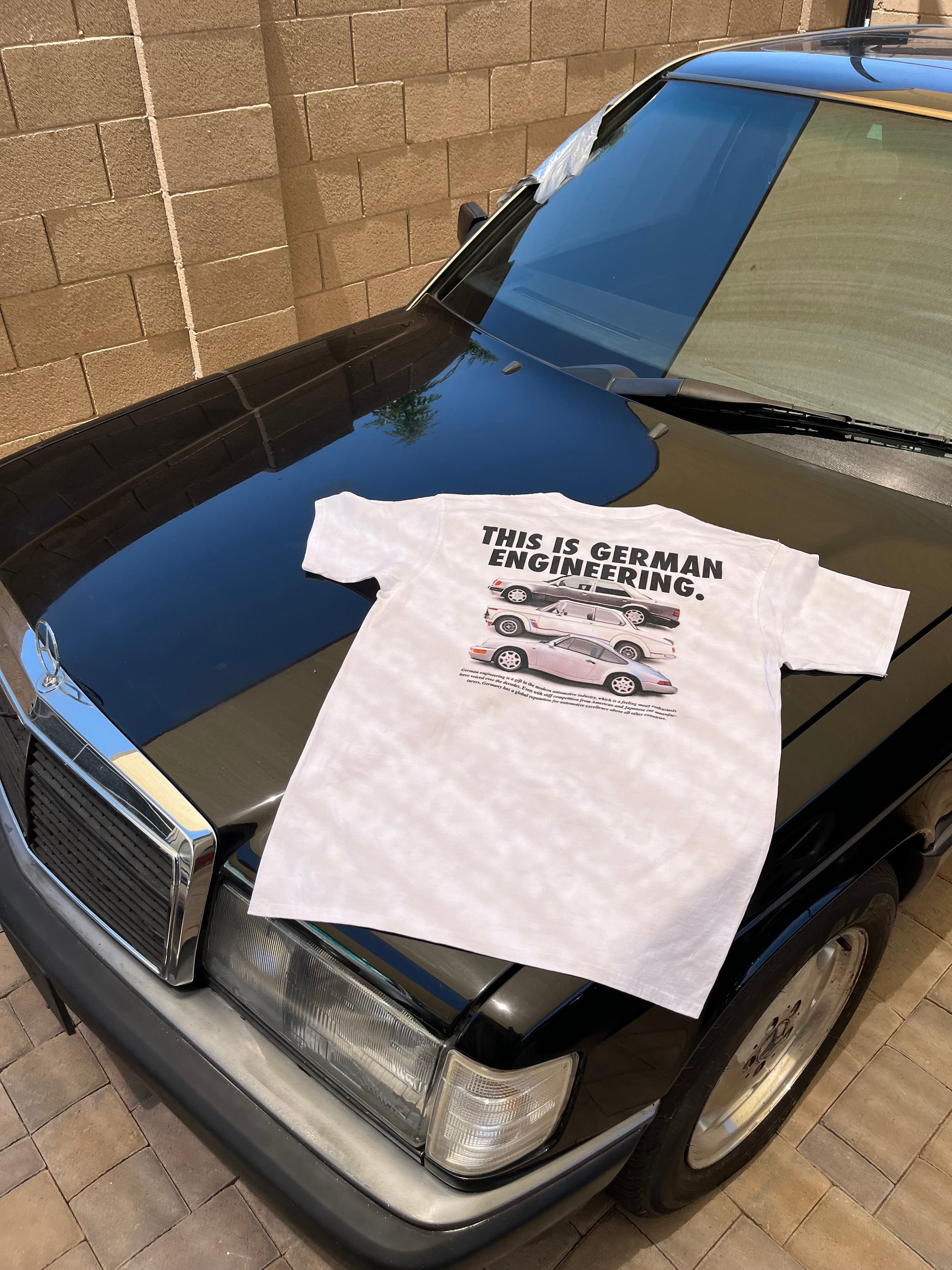 激レア BMW メルセデス・ベンツ アウディ Porsche Tシャツ 激レア BMW メルセデス・ベンツ アウディ Porsche Tシャツ