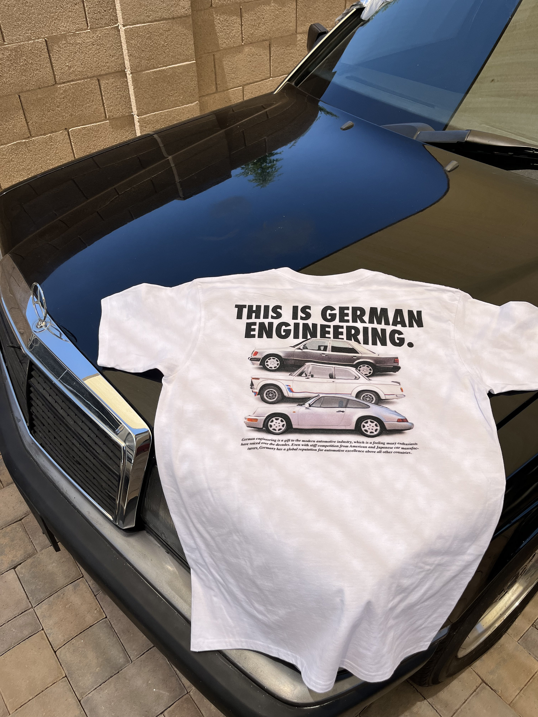 激レア BMW メルセデス・ベンツ アウディ Porsche Tシャツ 激レア BMW メルセデス・ベンツ アウディ Porsche Tシャツ