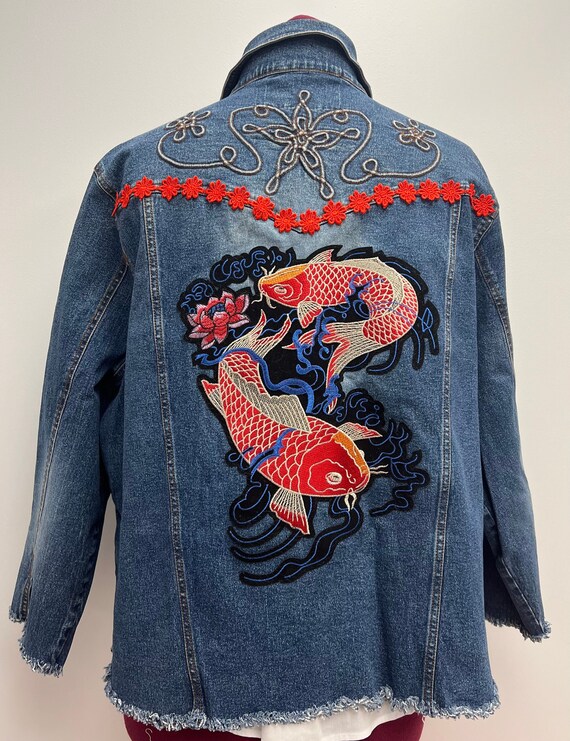 ジャケット・アウター 25ss Matsufuji Embroidery Denim Jacket Levis LTD Collection Embroidered Japan Mt Fuji Eagle Denim