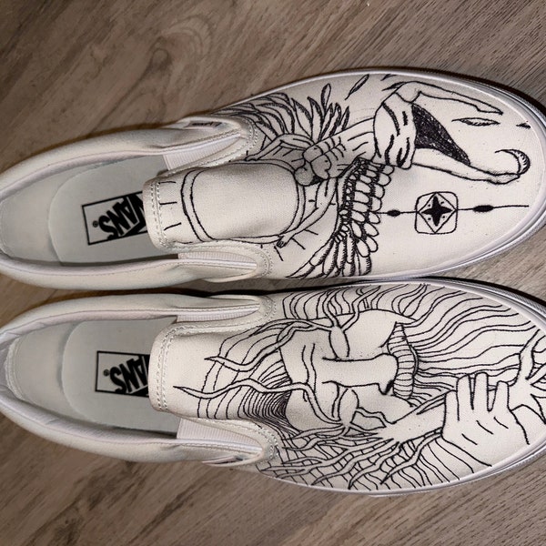 custom sharpie shoes