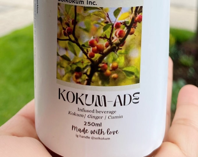 Featured listing image: Kokum-Ade (Mangosteen) by Solkum Inc.