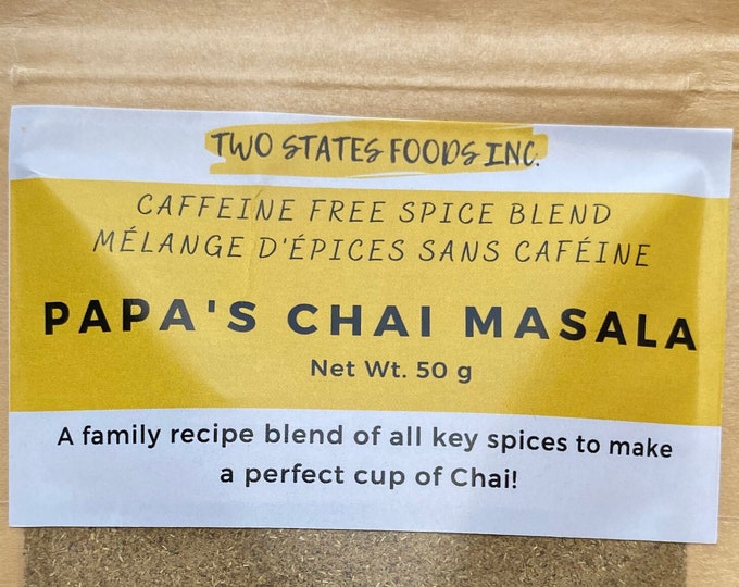 Featured listing image: PAPA's Chai Masala