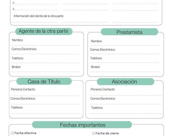 Todo en Uno. Registro de transacciones inmobiliarias.