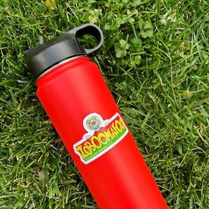 Zoboomafoo, PBS Kids, Sticker, Kratt Brothers, Childhood throwback, Vinyl Sticker