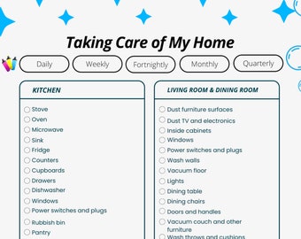 Taking Care of My Home (PDF Download)