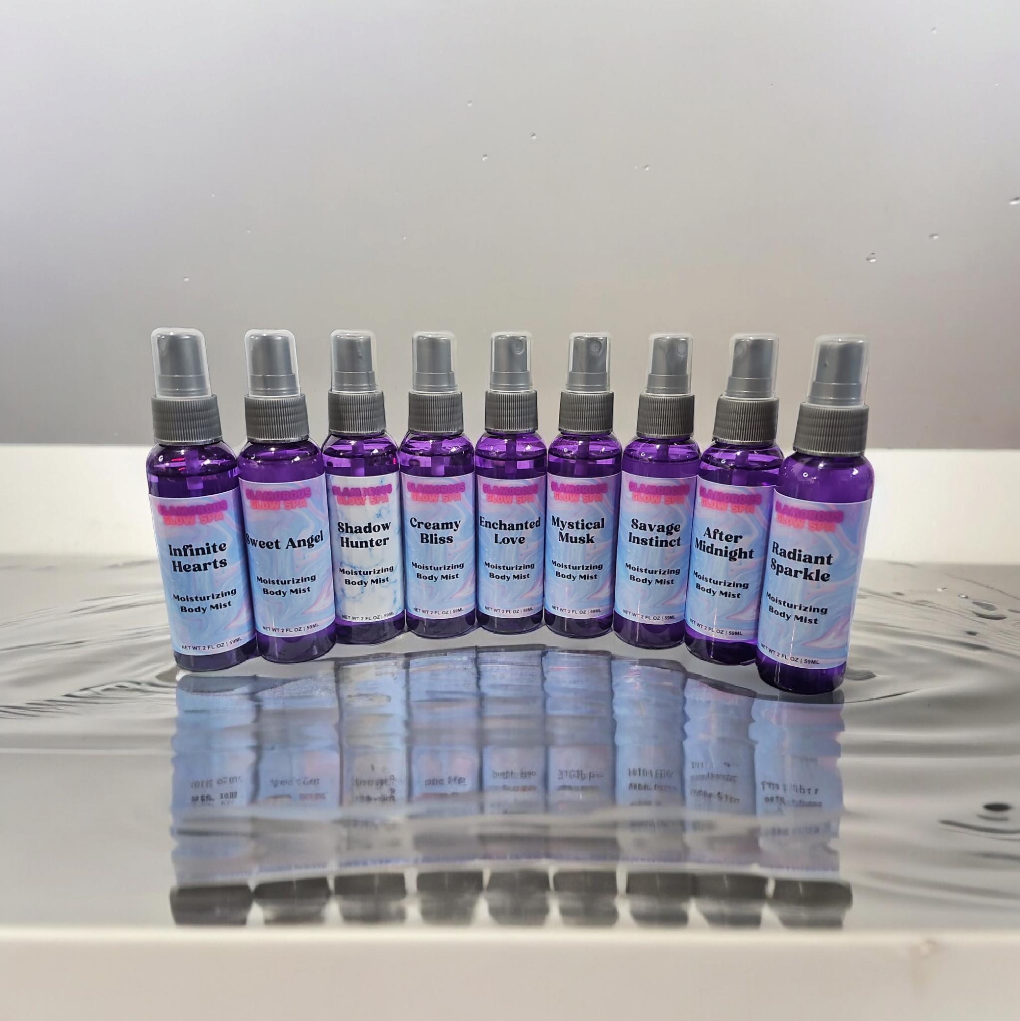 Refresh Body Spray Refreshing Body Spray | Long-lasting Fragrance, Hydrating Mist for All ...