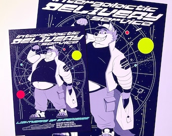 Intergalactic Delivery Service Print
