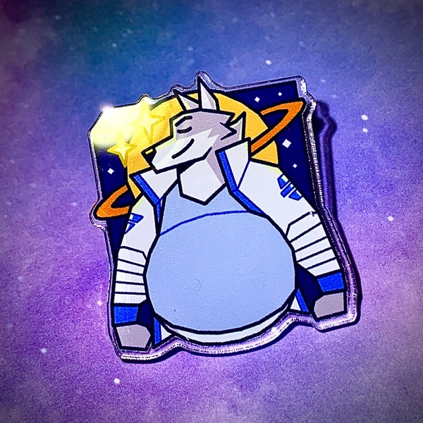 Lightwolf, Intergalactic Delivery Pilot - Pin