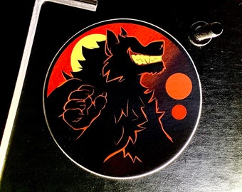 Three Moons Sticker