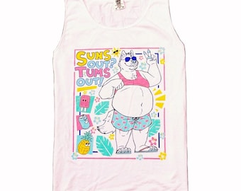Suns Out? Tums Out! - Tank Top