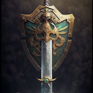 Legend of Zelda Master Sword