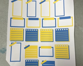 Downs syndrome sticker sheet 2