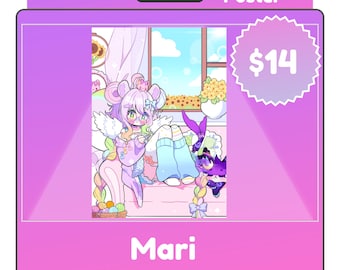 Mari Crochet and Fluffy!