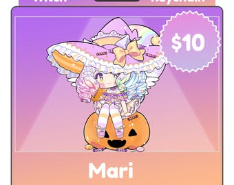Witch Mari Keychain