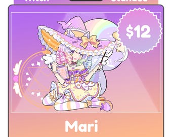 Witch Mari Standee