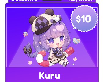 Detective Kuma Kuru Keychain