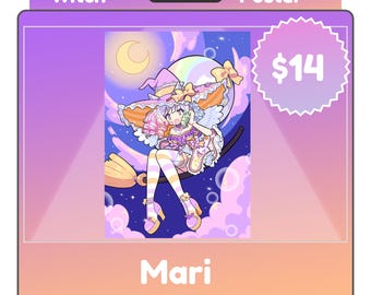 Witch Mari Poster