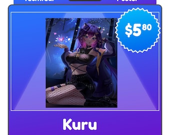 Techwear Kuru Poster