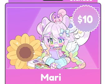 Mari Crayon Art