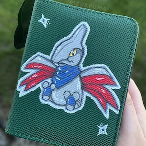 1x1 card binder Amazon.com: GEAoffice Mini Size Card Binder 1 Pocket, 80 Pockets Small Trading Card Album Book with 40 Removable Sleeves, 80 Top Loading Pockets Binder for TCG, MTG, Sports&Game Cards, Green : Toys & Games