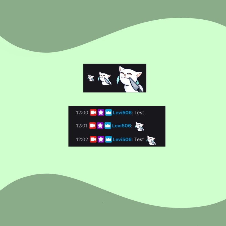 FFXIV Y'shtola Emote Pack Twitch Emotes Discord Etsy Canada