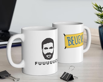 Roy Kent & Lasso Mug: Funny TV Show Fan Gift