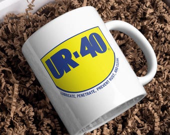 Gift for 40 | Parody | Funny  | 40th Birthday | UR-40