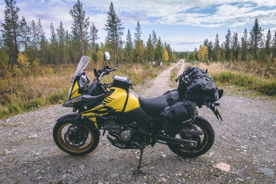 Suzuki V-STROM 650 DL-650 2017+ Third Gen Waterproof ABS Kill