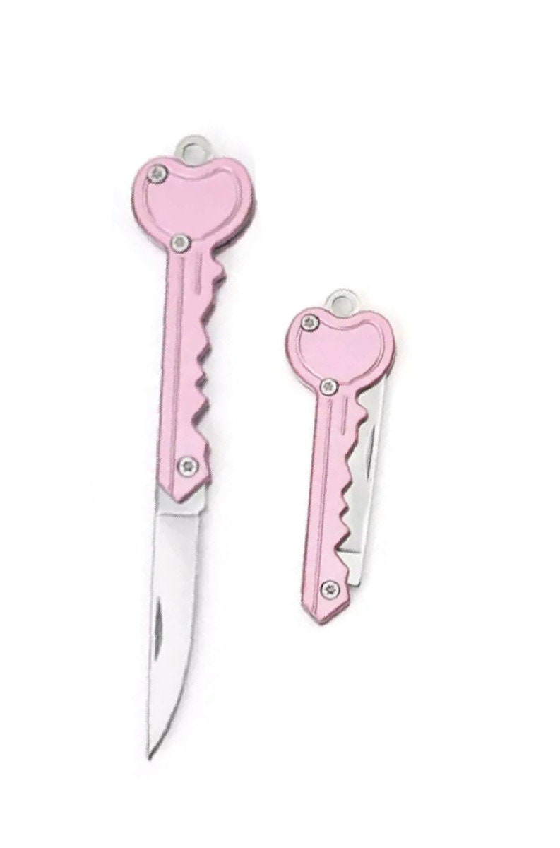 Pocket Knife, Mini Knife, Pink Knife 