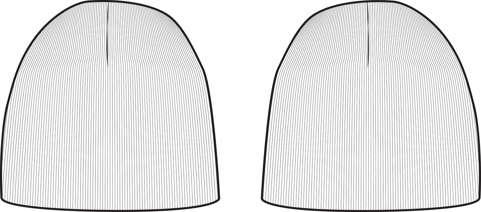 Beanie Vector Templates (Download Now) Etsy Beanie Vector Templates (Download Now) Etsy