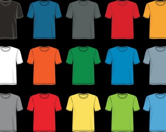 Shirt Vector Template Etsy
