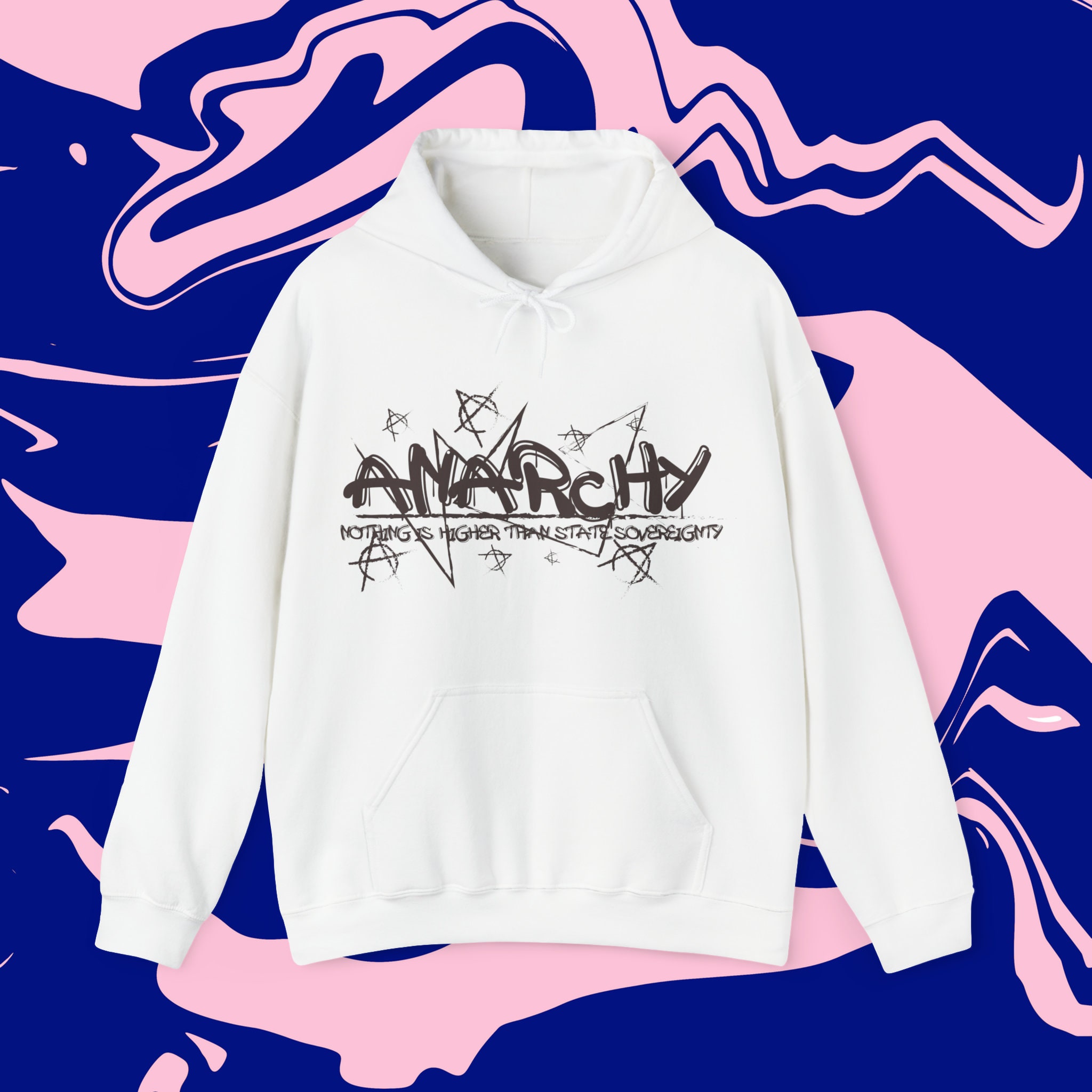 Anarchist Sweatshirt - Etsy