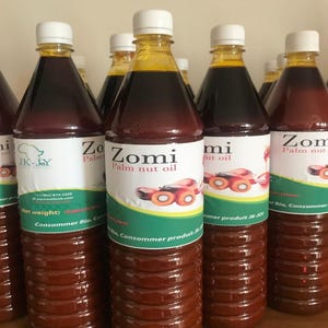 palmolie, zomi, Afrikaanse rode palmolie, Abidjan, huile de palm, huile rouge