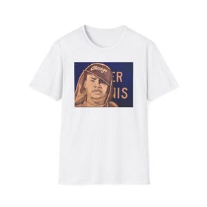 Fat Joe-uniseks softstyle-T-shirt, Rapper-T-shirt, cadeau muziekliefhebber, hiphopshirt, comfortabele grafische top
