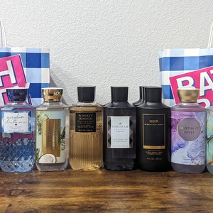 Bath and Body Works (MIXED SELECTION 10.oz)