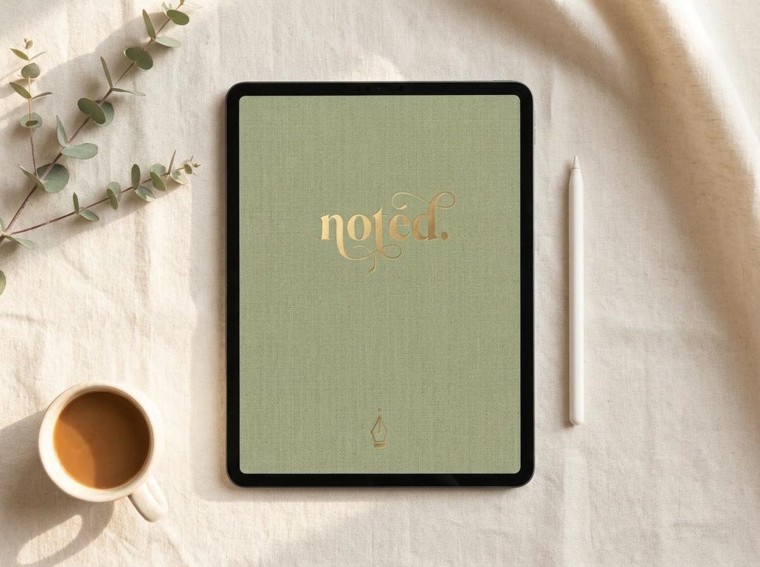 2026 ADHD Digital Planner | Energy-based Daily Pages | Goodnotes iPad ...