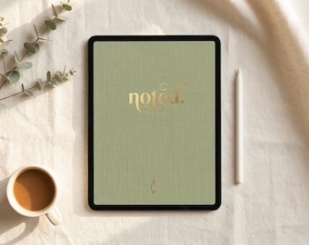 2026 ADHD Digital Planner | Energy-Based Daily Pages | GoodNotes iPad | Neurodivergent Planner | Daily Weekly Monthly | Hyperlinked PDF