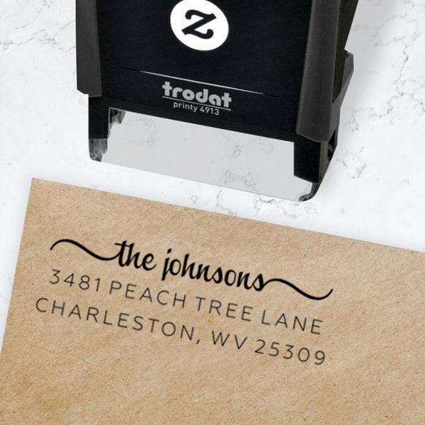 Etsy Address Stamps Etsy
