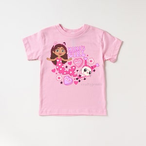 Dollhouse Friends- Gabby&#39;s- Gabby&#39;s Toddler Shirt- Dollhouse Shirt- Gabby And Friends- Dollhouse And Friends- Gabby&#39;s Shirt- Custom- Gabby T