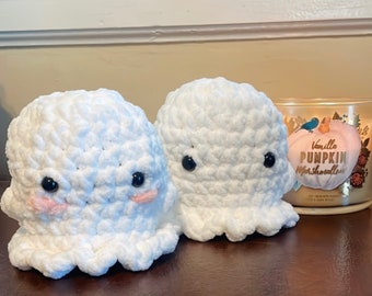 Crochet Ghost Plushie
