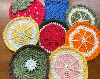 Fruit Basket Coasters