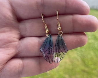 Butterfly Wing Earrings
