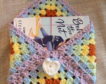 Crochet Book Sleeve