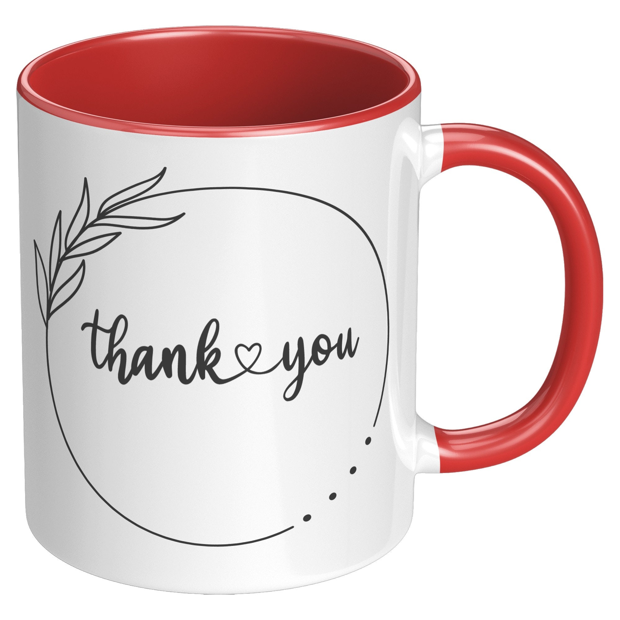 Thank You Mug's Appreciation Mug's Friend Mug's Etsy