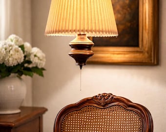 Lampa wisząca Aspen w kolorze brązu vintage