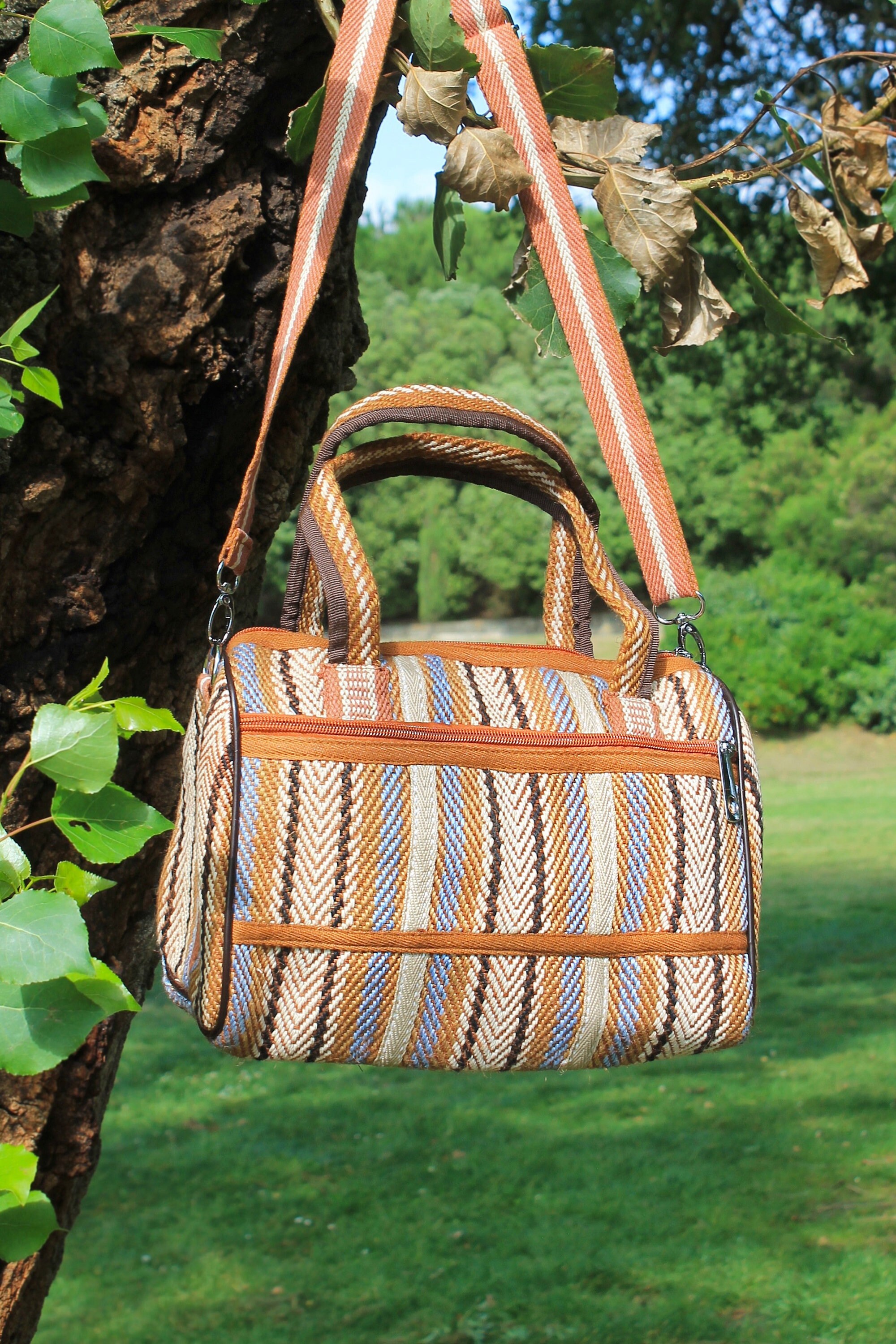 Indian Shoulder Bag, Tote Bag, Boho Style, Handbag, Medium Bag