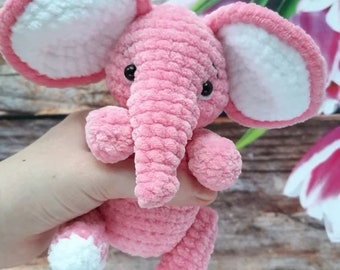 crochet elephant pattern, amigurumi elephant pattern,Elephant Crochet Pattern crochet pattern, sitting elephant,Pattern toy elephant