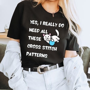 Funny Crochet Shirt,Crochet Gift, Funny Crochet Shirts,Knitting Shirts for Women, Knitter Gifts,Crocheter Women Shirts,Women Gift Sweatshirt