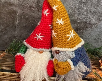 Gnom Amigurumi Häkelanleitung/Gehäkelte Valentinstag Zwerglein Anleitung, PDF PDF Muster/Amigurumi Häkelanleitung